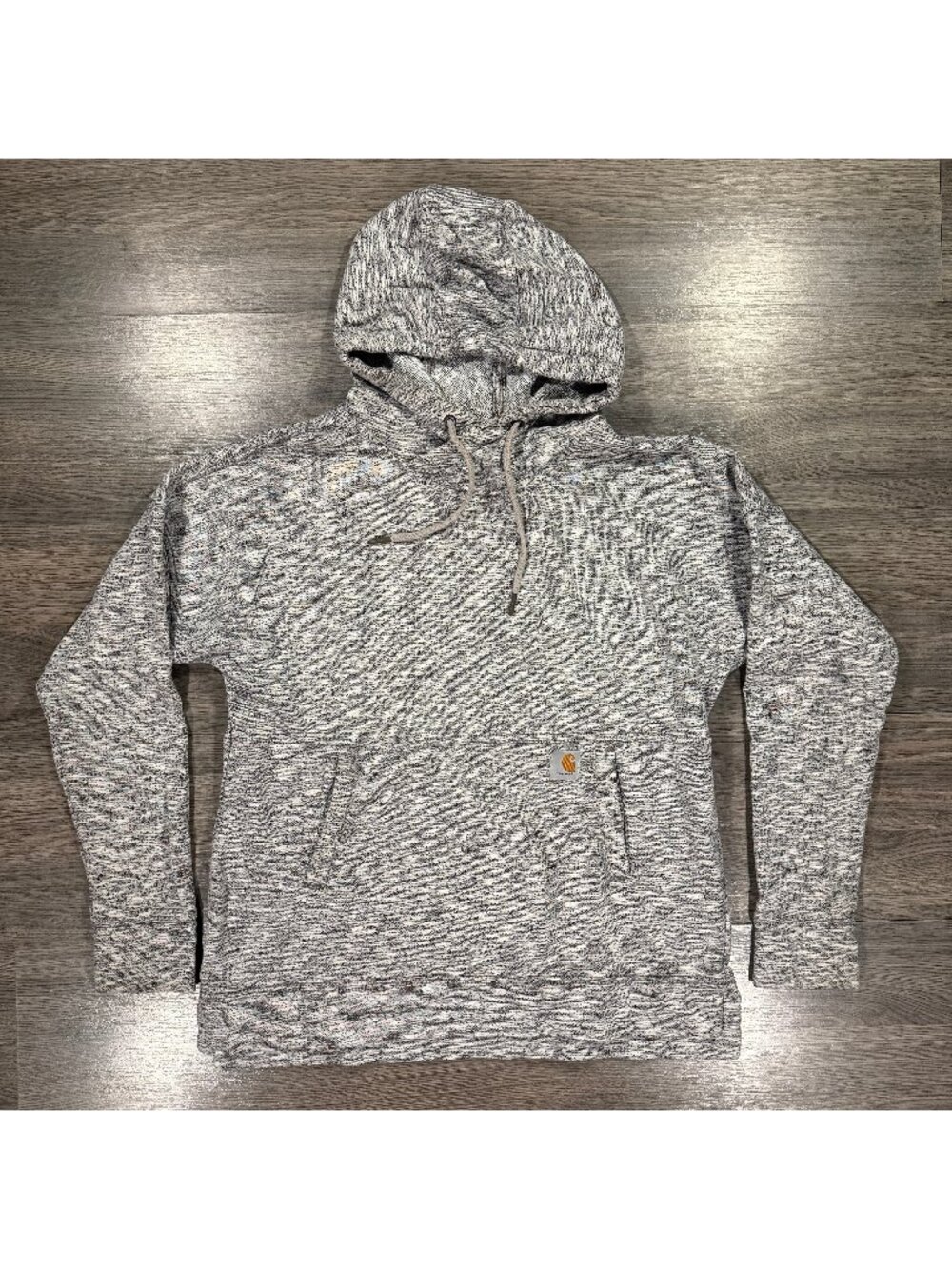 Carhartt Women's Newberry Hoodie - Heathered Grey